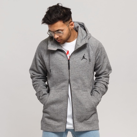 ✔️ NWT✔️ NIKE Jordan JSW Wings Fleece Full Zip Hoodie